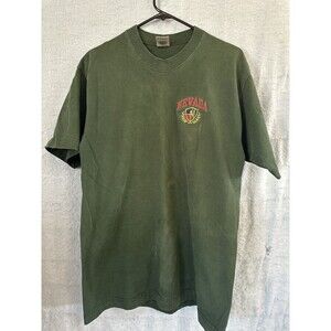 Vintage Fruit of the loom USA Made Cotton 70s Tee L Rare T-shirt Nevada Vegas